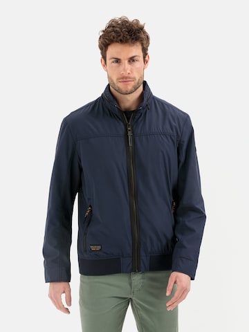 Veste mi-saison CAMEL ACTIVE en bleu : devant