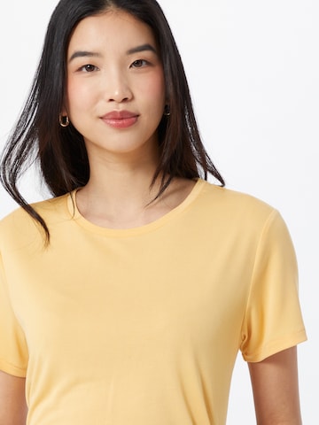 T-shirt 'Ella' Soft Rebels en jaune