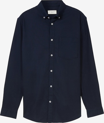 TOM TAILOR Hemd in Blau: Vorderseite