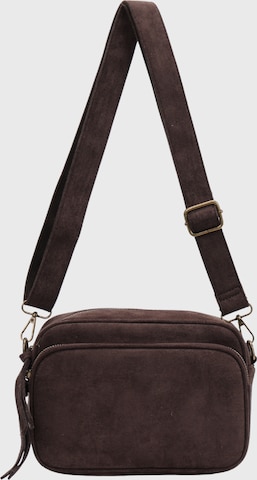 Brise Shoulder Bag 'L-6242' in Brown: front