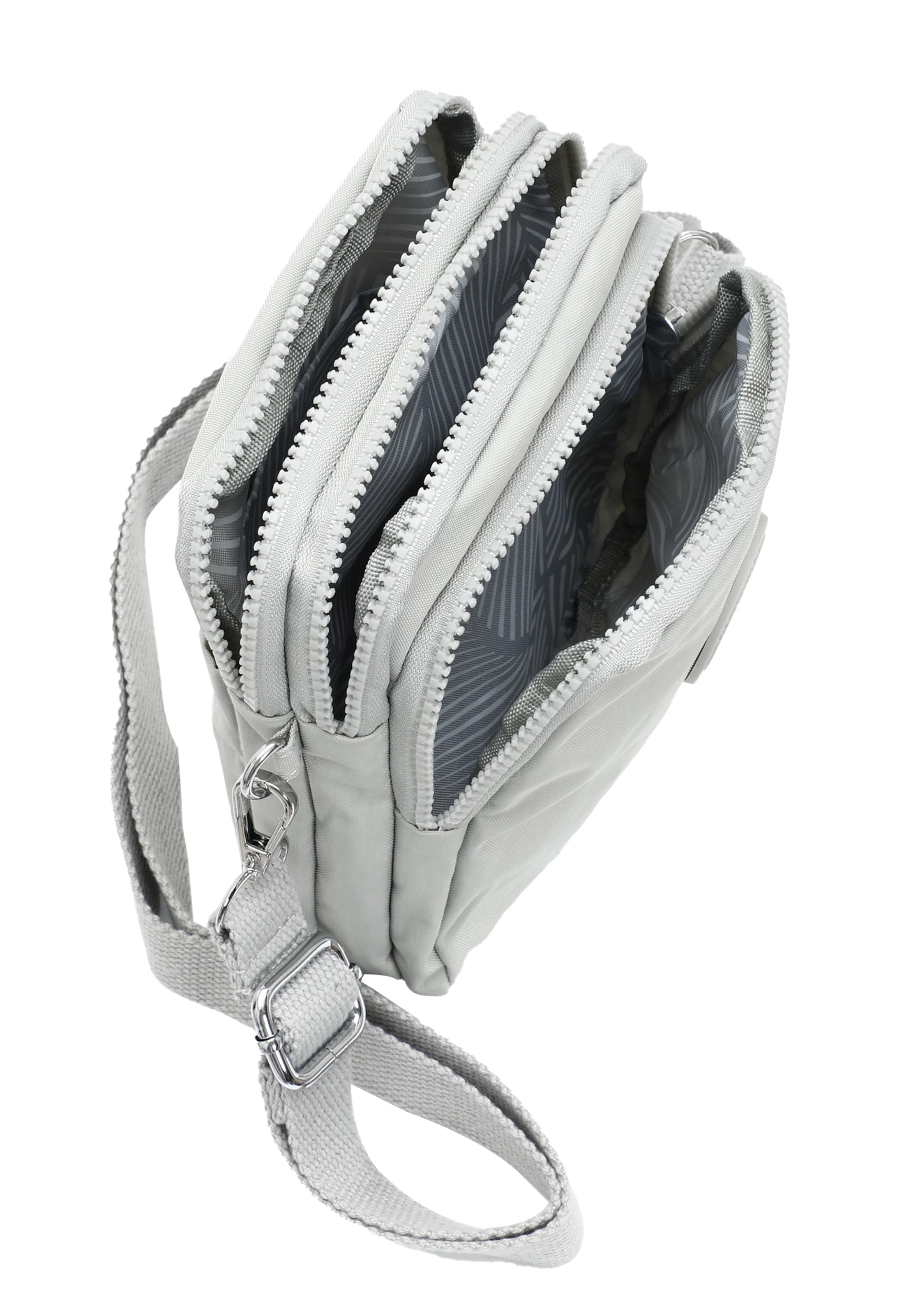 Mindesa - Bolso de hombro en gris