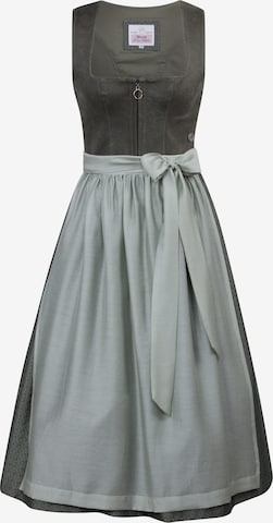 Dirndl 'Petershausen' MARJO en vert : devant