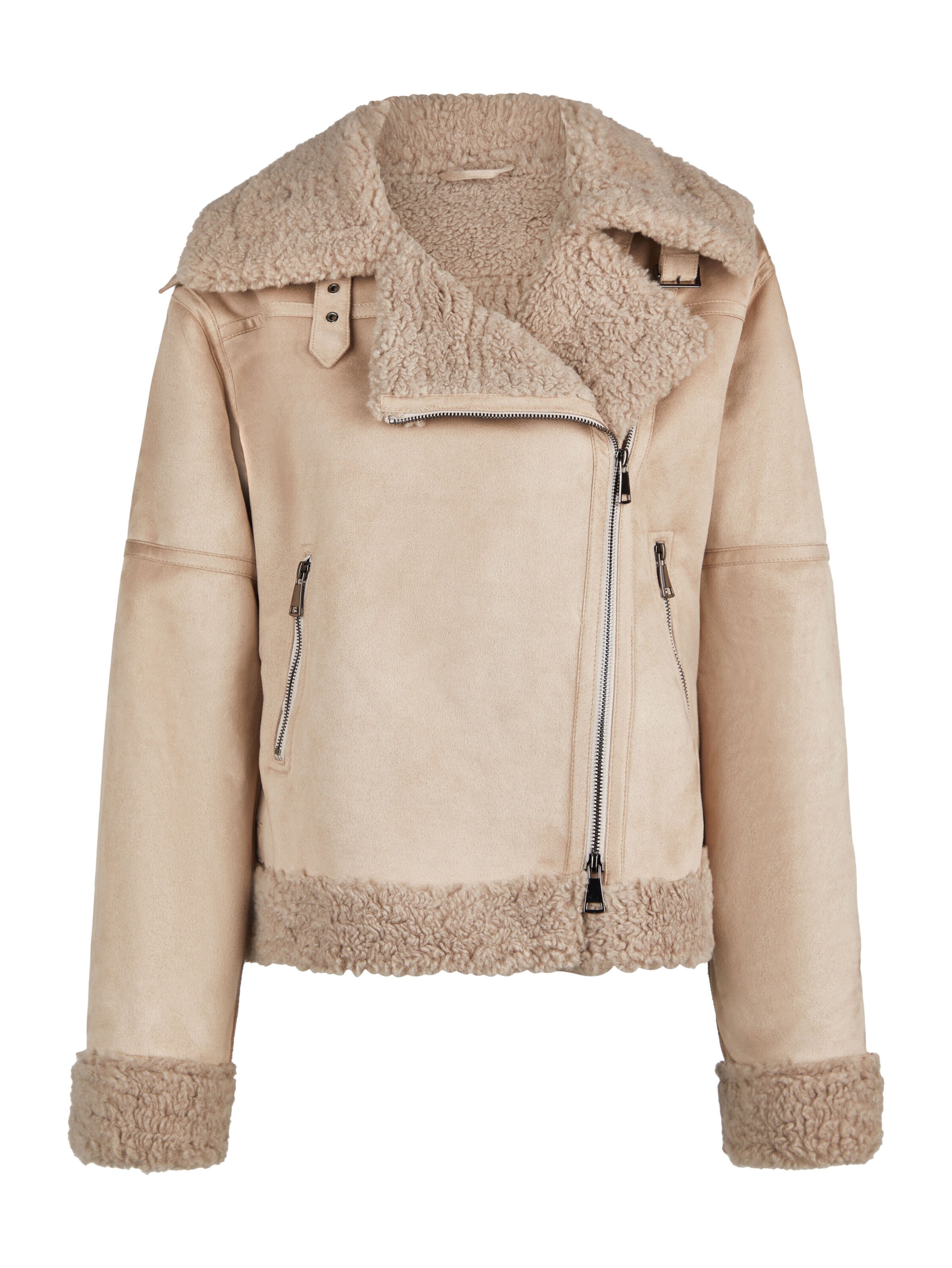 White Label Between-Season Jacket in Grey: front