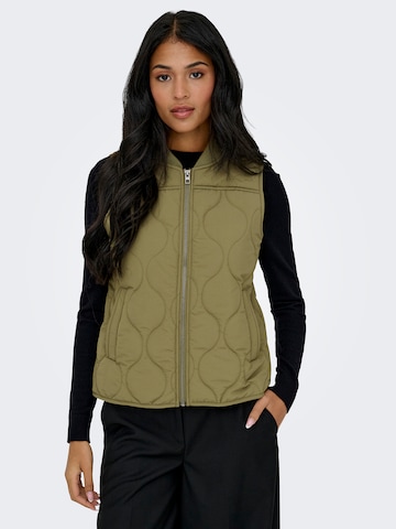 JDY Vest 'JDYRAYA' in Green: front