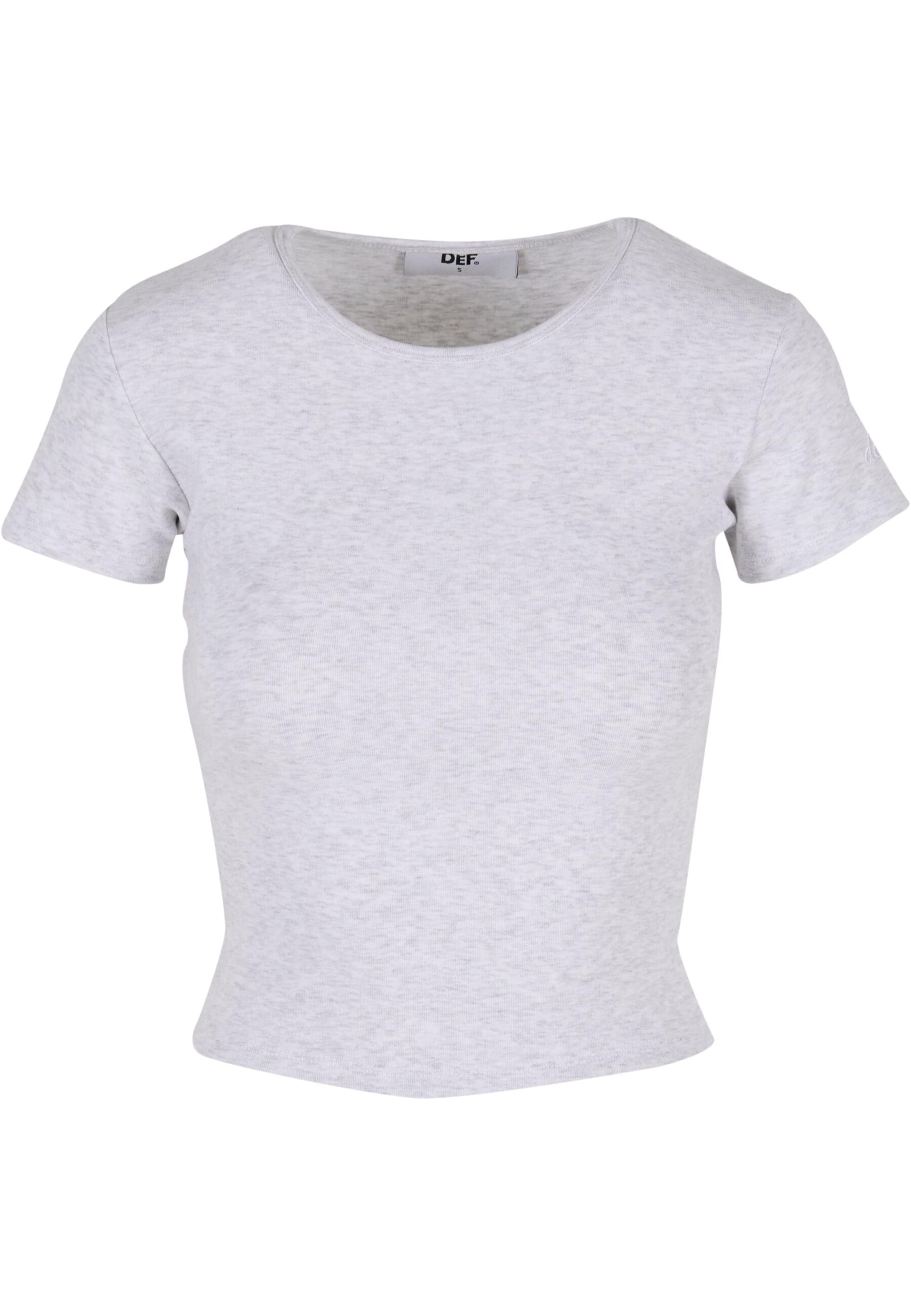 DEF Tričko – šedá: přední strana