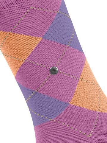 BURLINGTON Socks 'Queen' in Pink