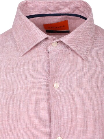 Suitable Comfort Fit Hemd‌‌‌‌‌‌‌‌‌‌ in Pink