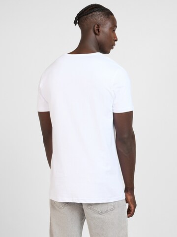 yazubi T-Shirt 'Mythic' in Weiß