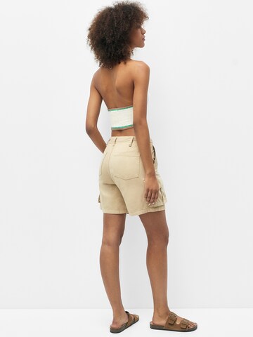 Pull&Bear Top in Weiß