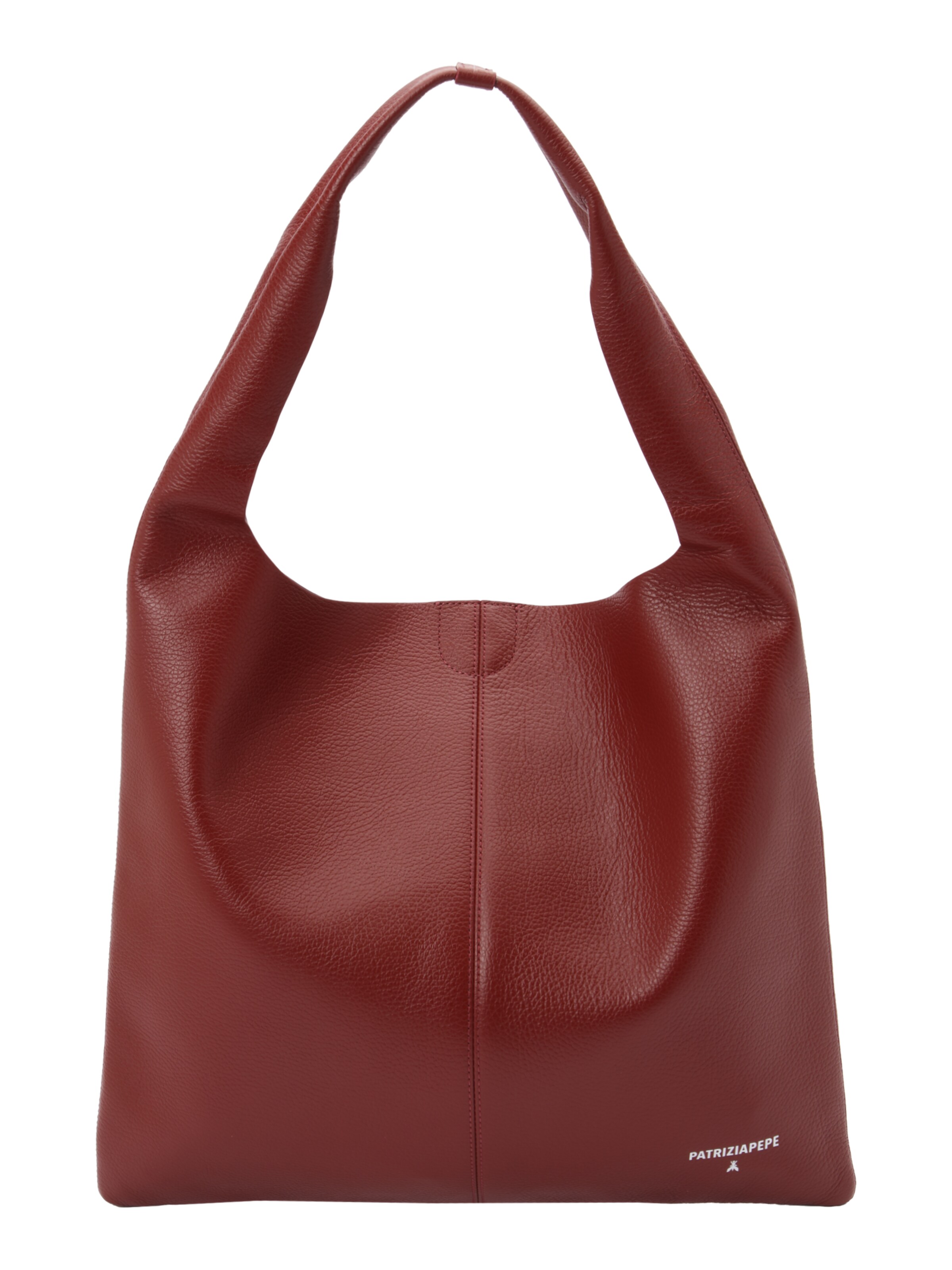 Borsa a spalla PATRIZIA PEPE di colore bordeaux, Visualizzazione prodotti