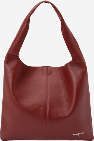 Borsa a spalla di PATRIZIA PEPE in rosso: frontale