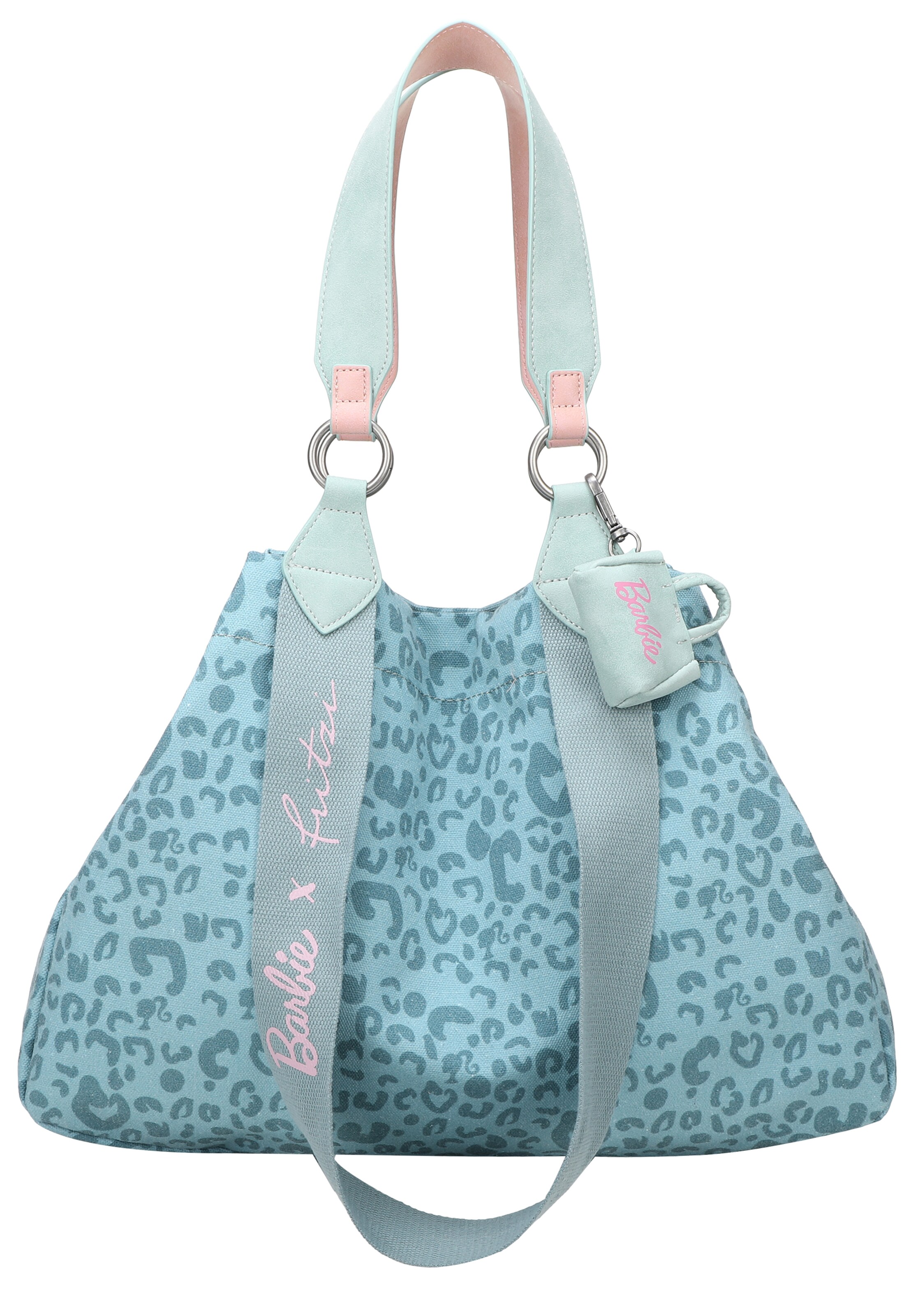 Cabas 'Izzy Medium Leo Barbie' Fritzi aus Preußen en bleu : devant