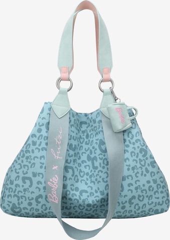 Shopper 'Izzy Medium Leo Barbie' di Fritzi aus Preußen in blu: frontale