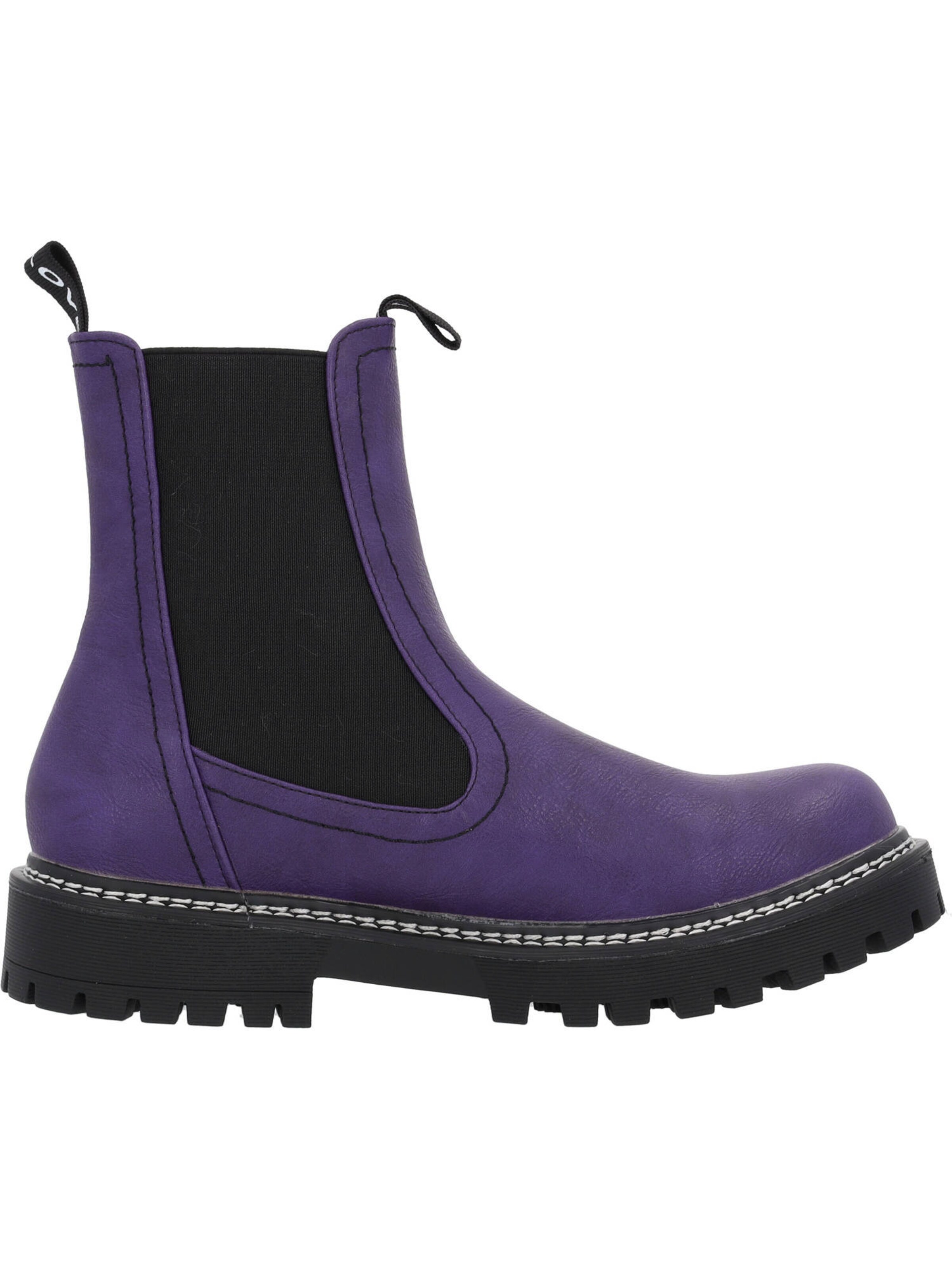 Palado Chelsea boots 'Dedej' in Purple