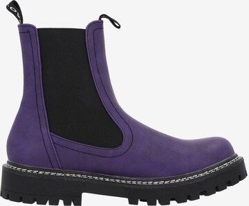 Palado Chelsea Boots 'Dedej' in Blau