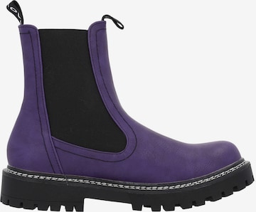 Chelsea Boots 'Dedej' Palado en bleu