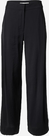Loosefit Pantalon 'Sienna' Guido Maria Kretschmer Women en noir : devant