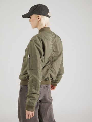 Samsøe Samsøe Between-Season Jacket 'Mae' in Green