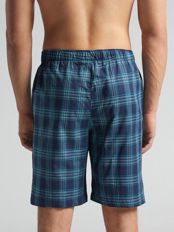 IUMAN Intimissimi Uomo Regular Pants in Blue