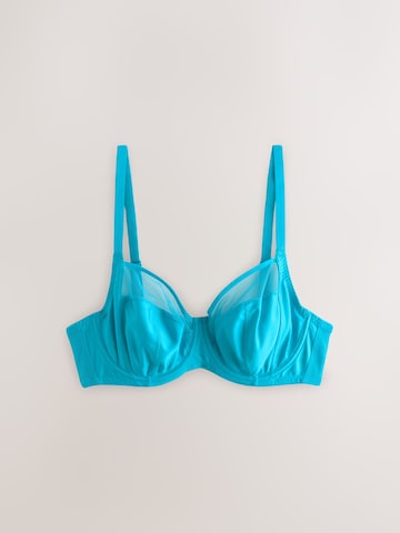 Next T-Shirt BH in Blau