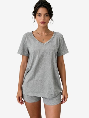 Yesfashion Leisure suit in Grey: front