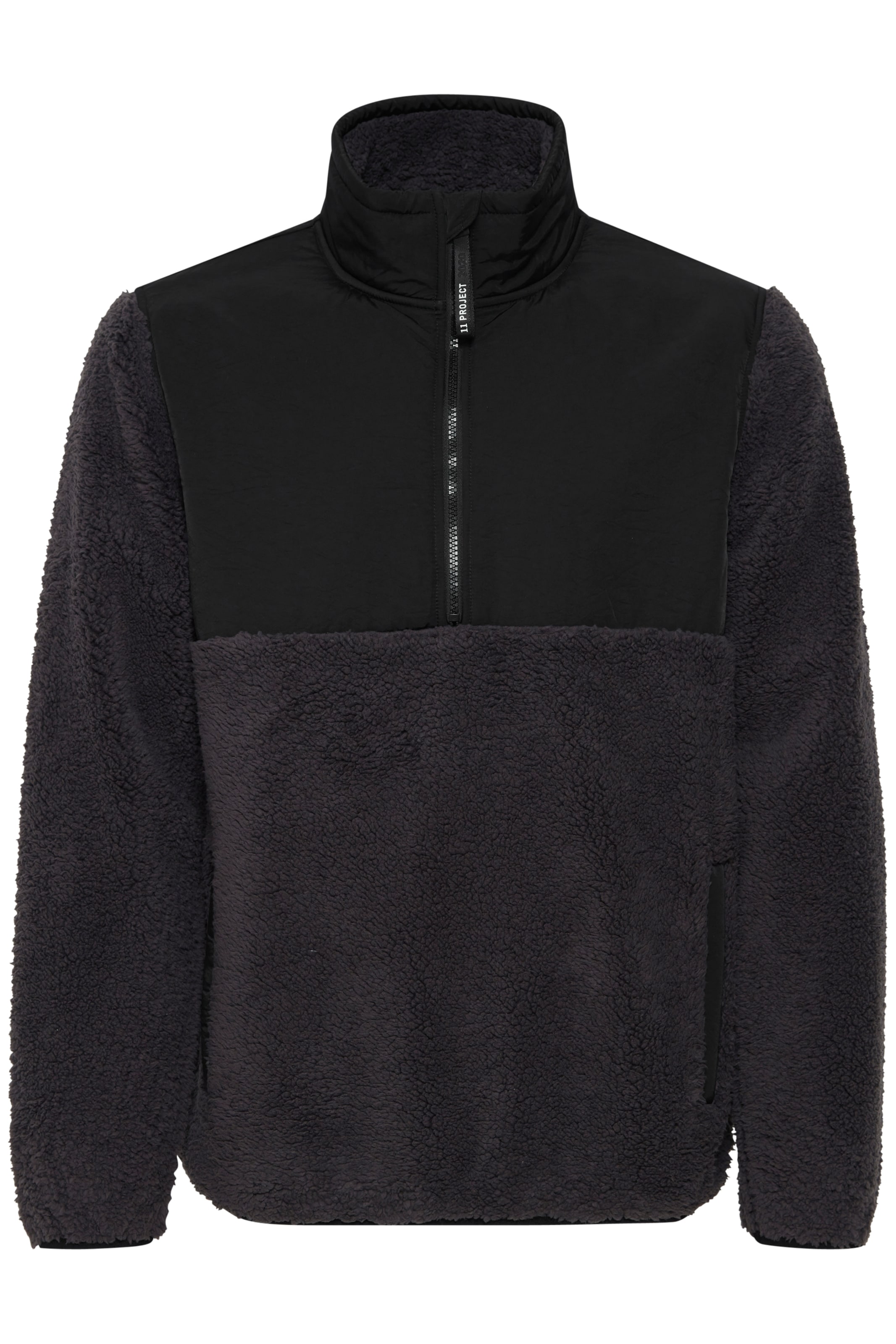 11 Project - Pullover 'PIET' em cinzento: frente