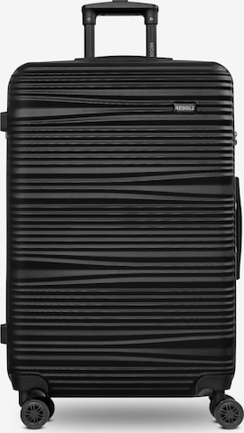 Redolz Trolley 'Essentials' in Schwarz: Vorderseite