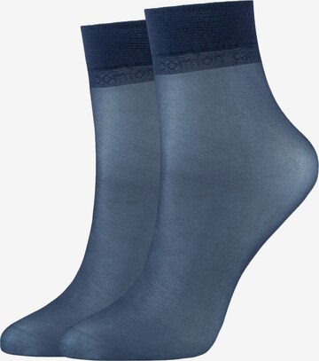 camano Fine Stockings in Blue