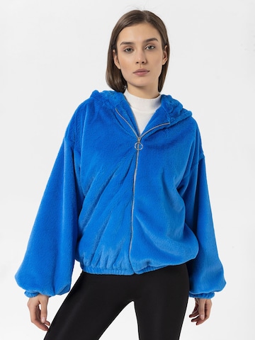 Jimmy Sanders Jacke in Blau: predná strana