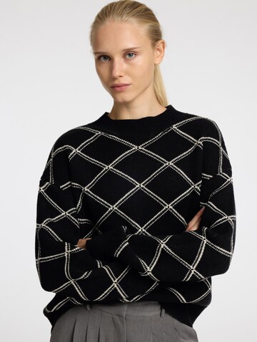 SELECTED FEMME Pullover in Schwarz: Vorderseite