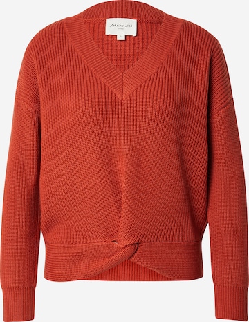 Maison 123 Pullover 'MADISSON' in Rot: predná strana