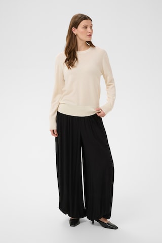 Loosefit Pantalon 'Zaya' SOAKED IN LUXURY en noir