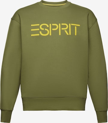 ESPRIT Sweatshirt in Grün: predná strana
