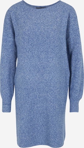 Robes en maille 'Doffy' Vero Moda Tall en bleu : devant