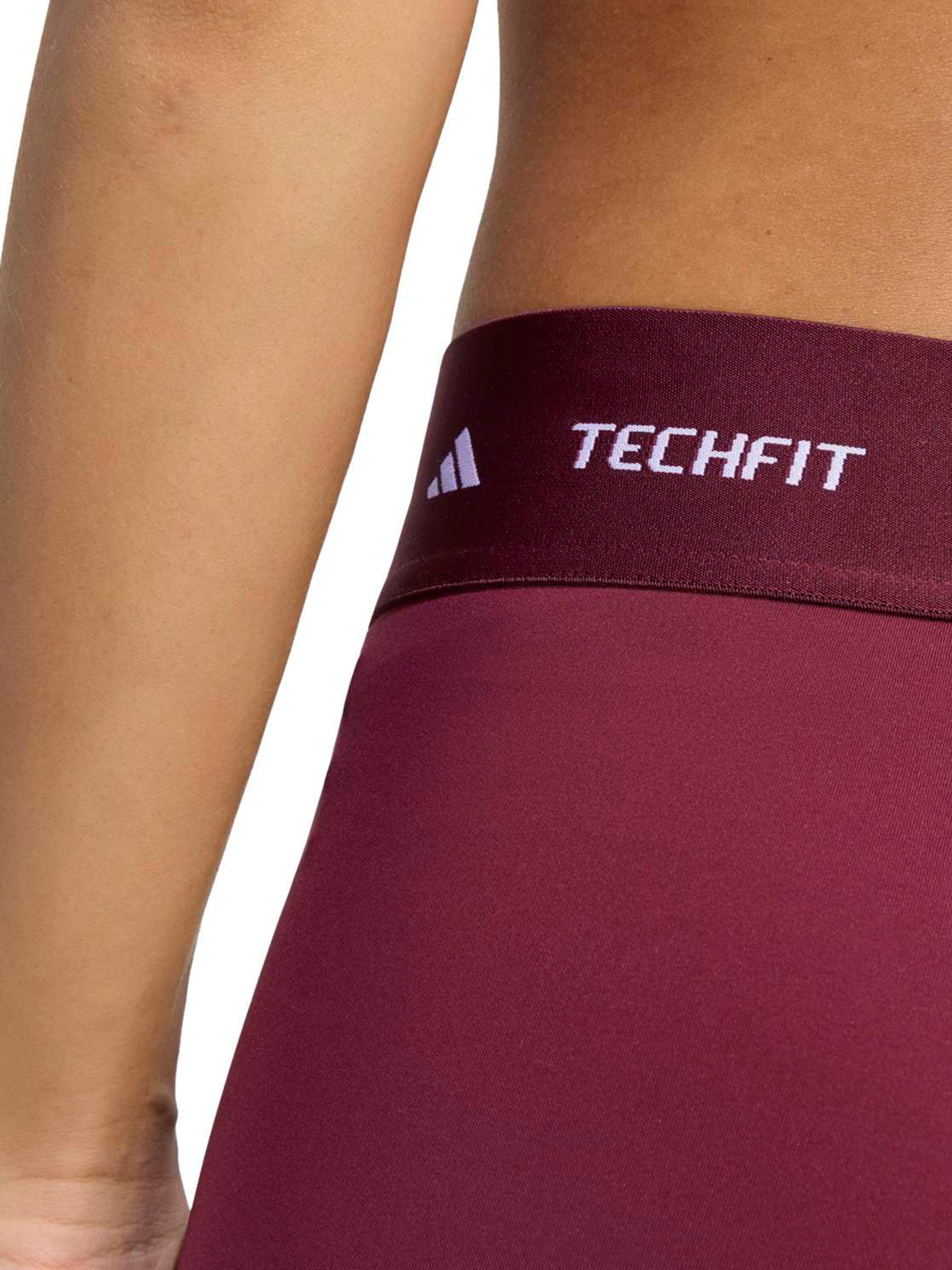 ADIDAS PERFORMANCE Skinny Spodnie sportowe w kolorze brązowy