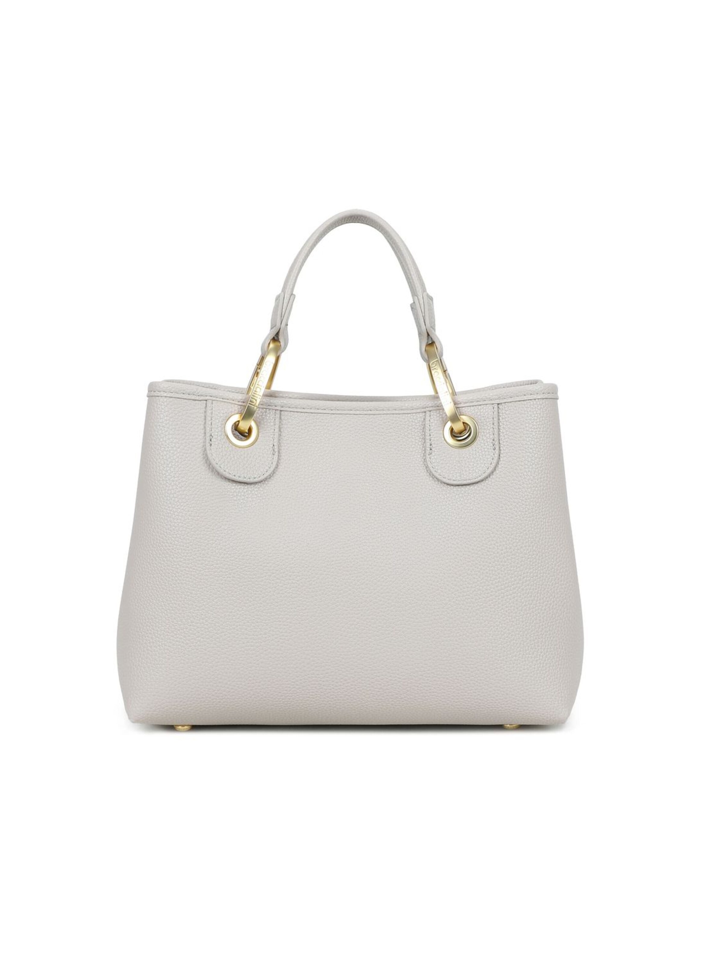 Borsa a mano 'Beth' di Braccialini in grigio