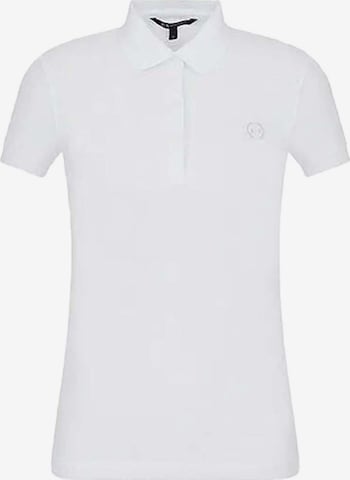 EA7 Emporio Armani Shirt in Wit: voorkant