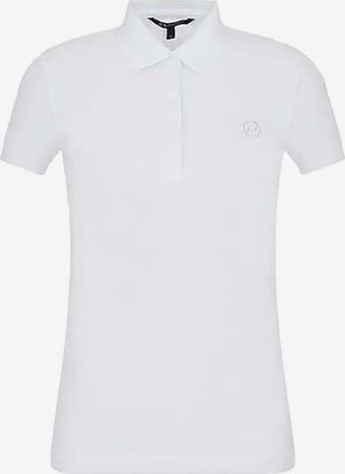 EA7 Emporio Armani T-Shirt en blanc, Vue avec produit