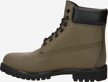 TIMBERLAND Nauhabootsit värissä vihreä