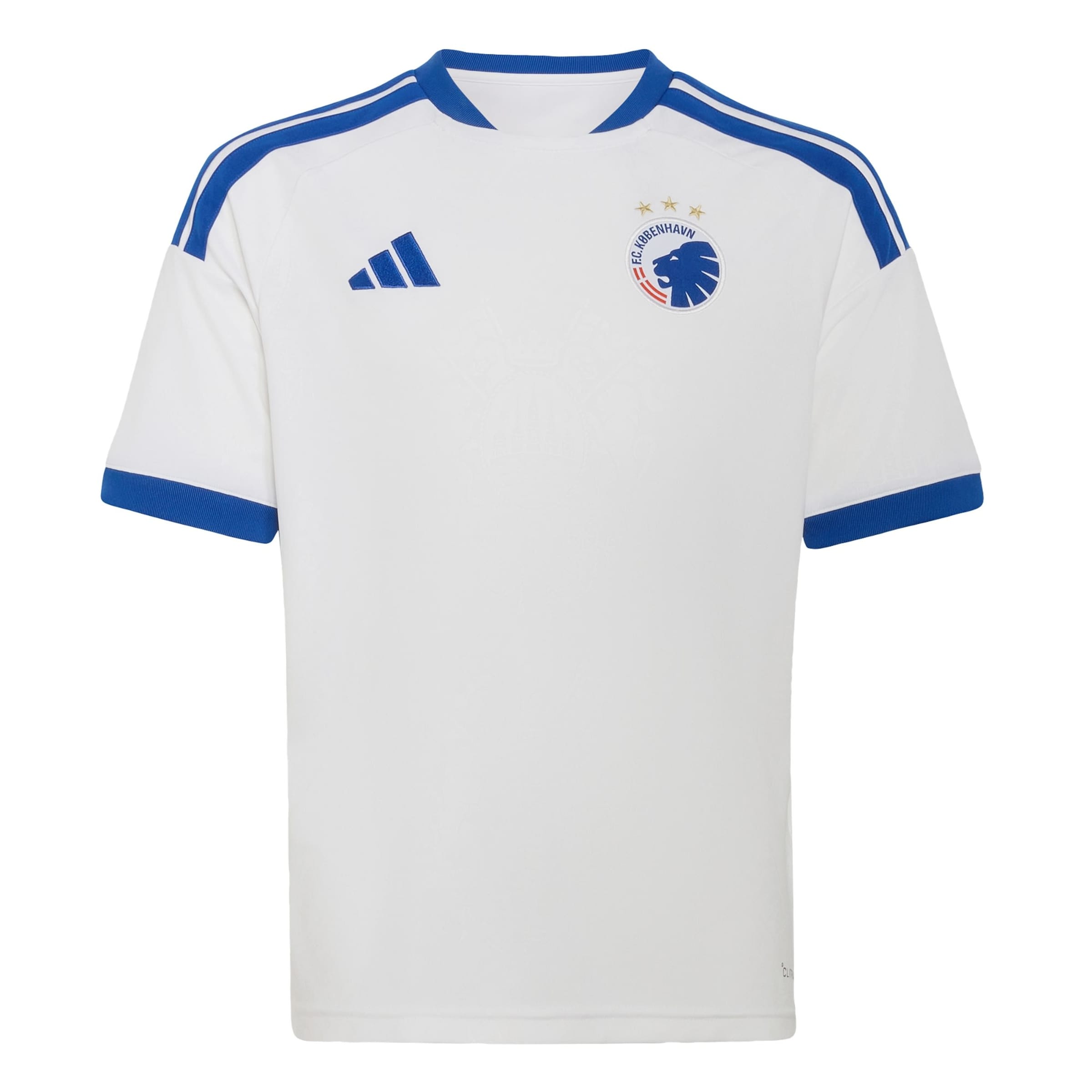 ADIDAS PERFORMANCE Funkční tričko 'FC Kopenhagen 26/27' – bílá: přední strana