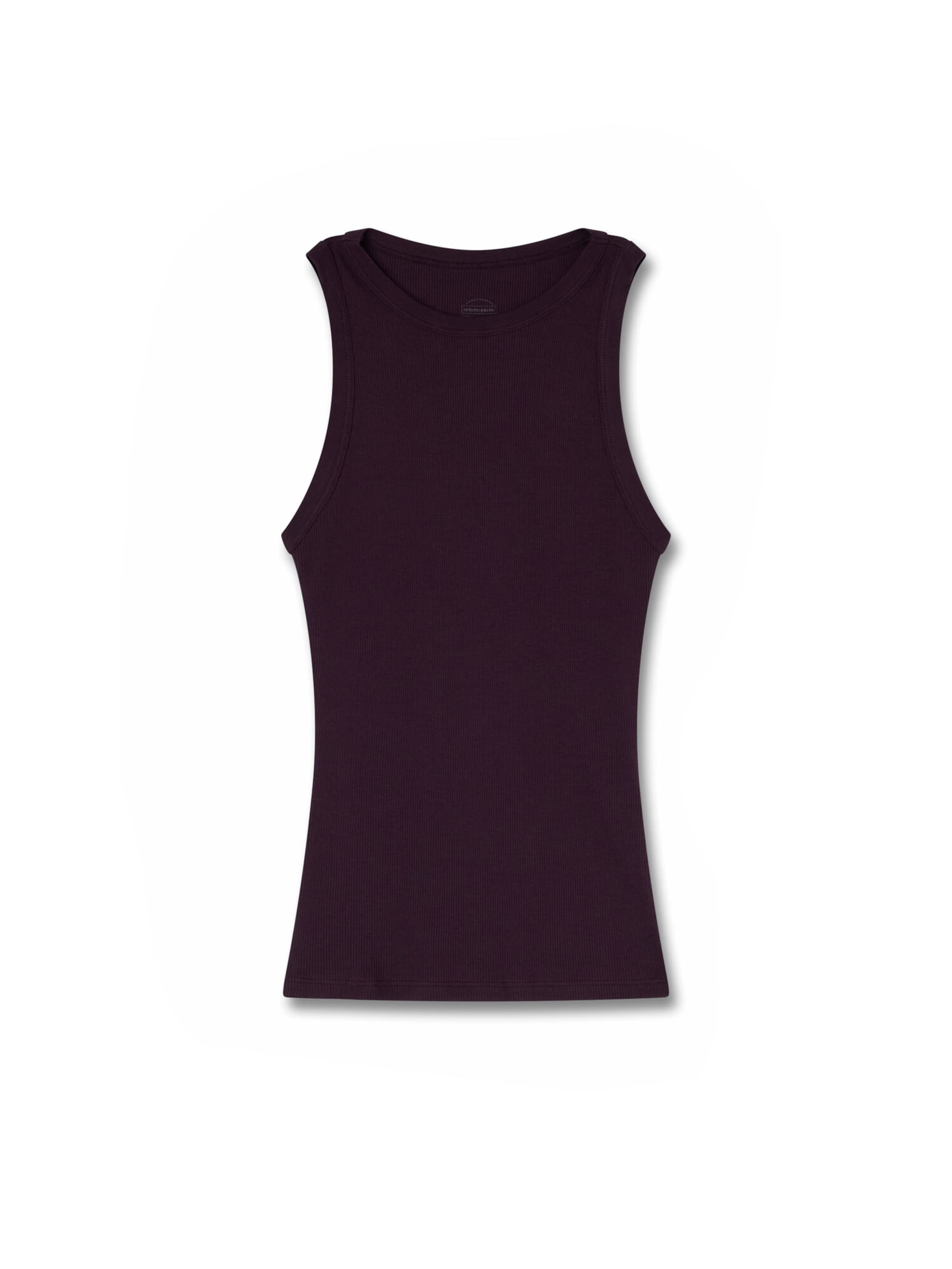 INTIMISSIMI Top in Purple: front