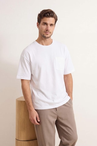Trendyol - Camiseta en blanco: frente
