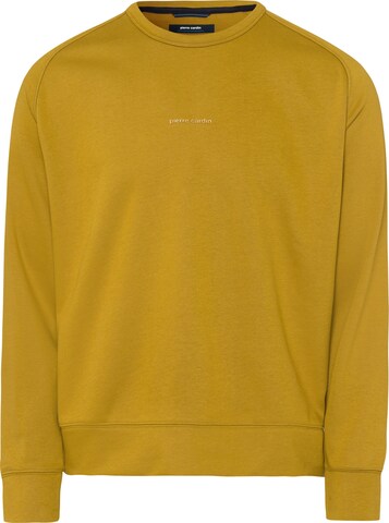 PIERRE CARDIN Sweatshirt in Yellow: front