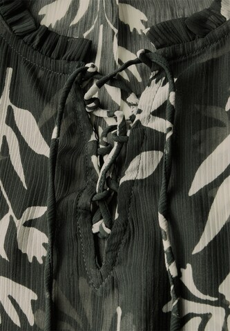 Street One Studio Blouse in Green