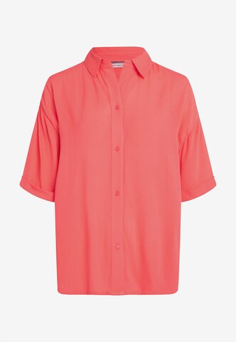 TOMMY HILFIGER Bluse in Pink: predná strana