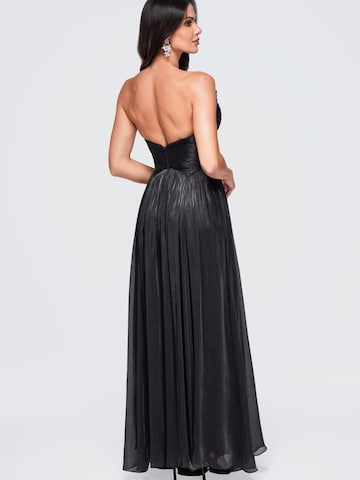 Ombre Abendkleid‌‌‌‌‌‌‌‌‌ in Schwarz