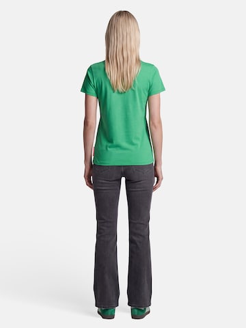 salzhaut Shirt 'Steentje - Moin' in Groen: terug