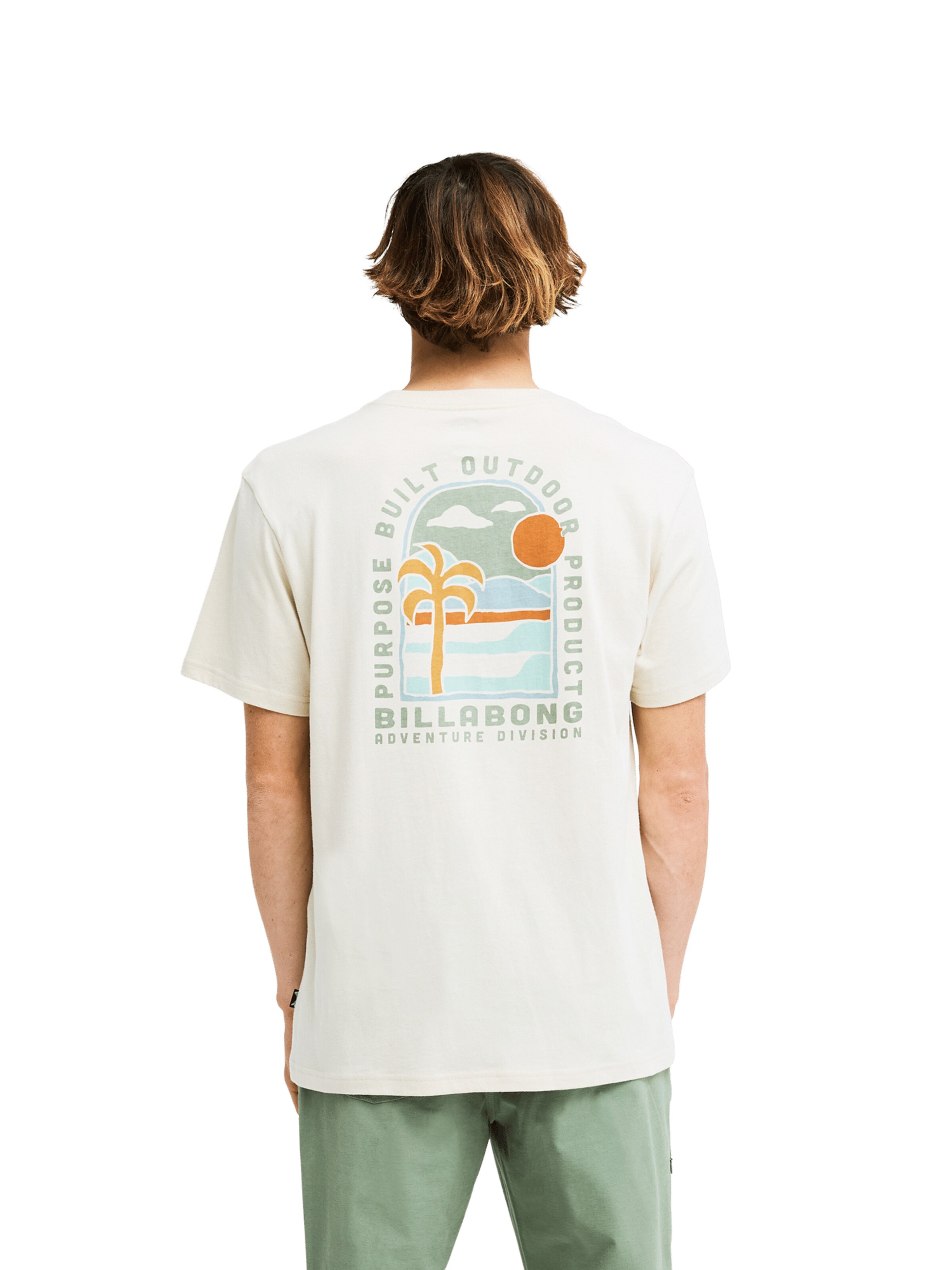 BILLABONG Shirt 'Sundown' in Beige: front