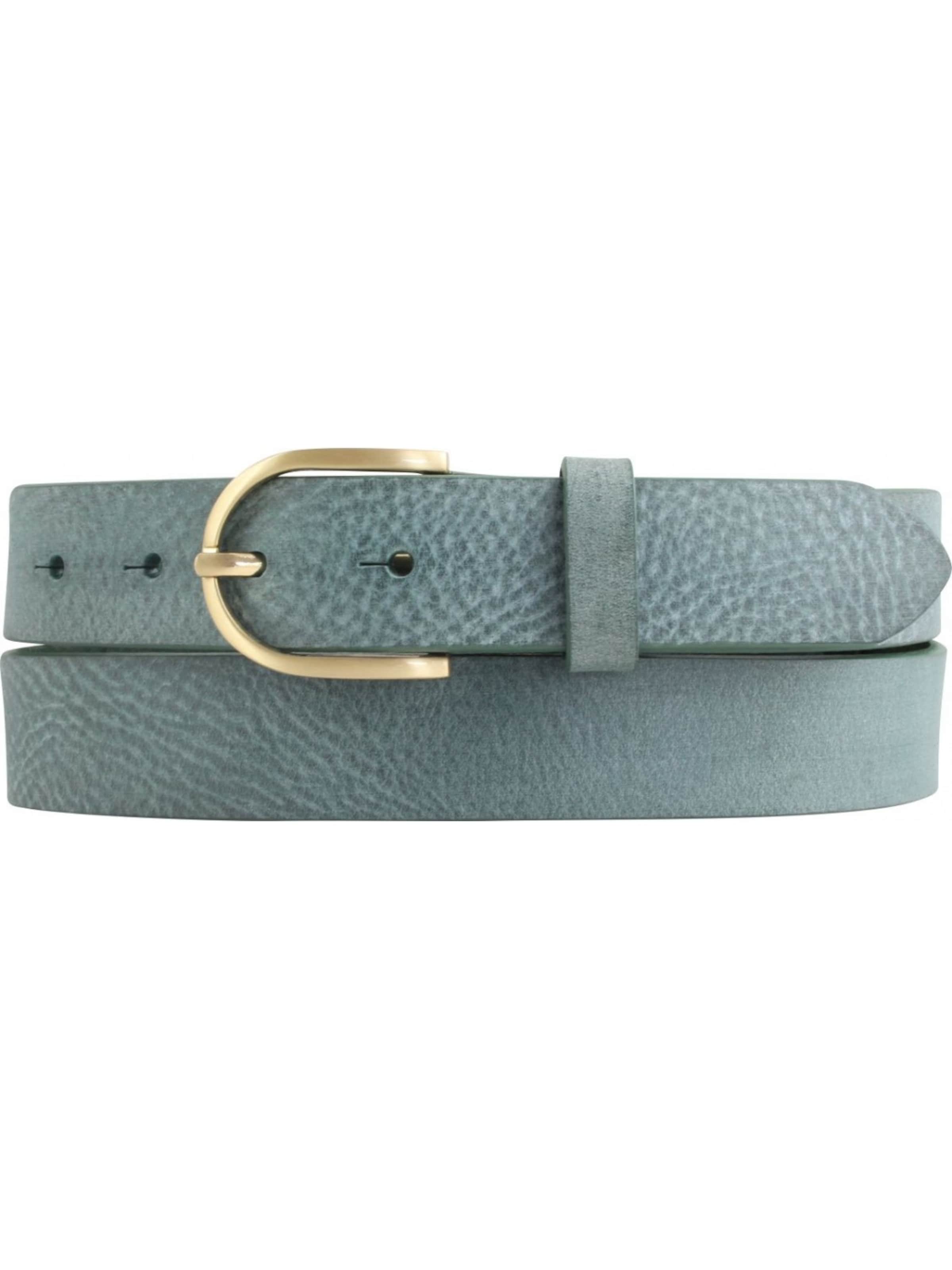 BELTINGER Gürtel 'Elisai'‌‌ in Grün: Vorderseite