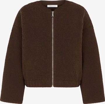 SASSYCLASSY Übergangsjacke in Braun: Vorderseite